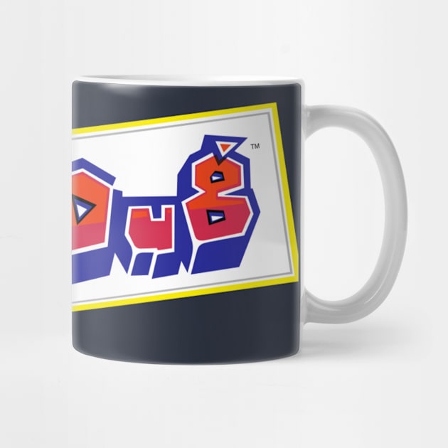 Dig Dug Logo by RoswellWitness